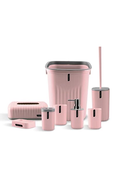 Ropi Classic 8-piece bathroom accessory set