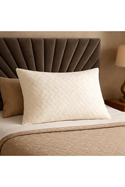 meriç tekstil Welsoft Kumaş Yumuşak Dokulu Yastık Kılıfı - 2 Adet