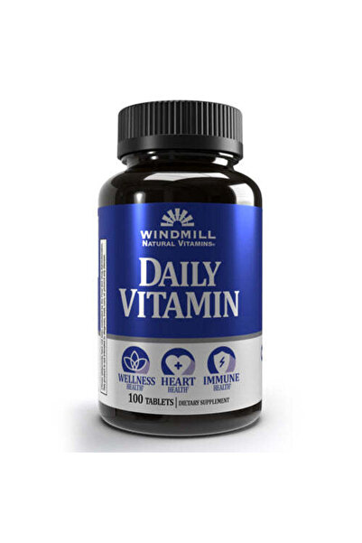 windmill مكمل غذائي يومي متعدد الفيتامينات للصحة العامة، والقلب، والمناعة - خ...