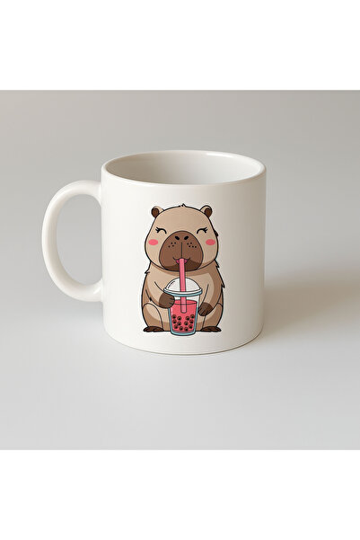 MODA Capybara Printed Gift Porcelain Mug
