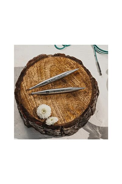 KnitPro KnitProThe Mindful Kısa Değiştirilebilir Misinalı Şiş Ucu (10 cm)