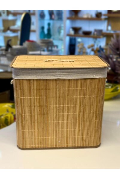 Sever ΚΑΛΑΘΙ ΑΠΟΘΗΚΕΥΣΗΣ ΜΠΑΜΠΟΥ ΜΕ ΔΙΠΛΑ ΔΙΑΜΕΡΙΣΜΑΤΑ 52Χ32Χ50ΕΚ.