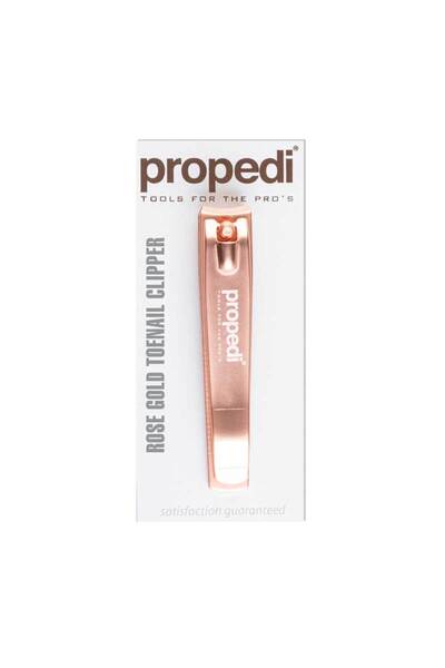 Promani مقص أظافر القدم REP PR-109 ذهبي وردي