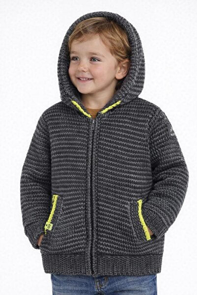 MAYORAL Erkek Çocuk İçi Polarlı Örme Ceket