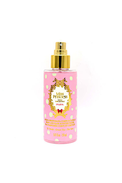 Pupa ماء معطر للجسم والشعر بنكهة الشاي الأخضر 150 مل (D)