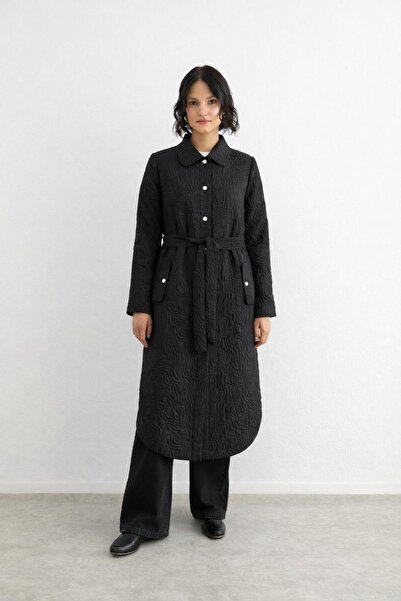 Doque 54023 ÖNDEN ÇITÇITLI CEPLİ DESENLİ GİY-ÇIK KAPİTONE KAP #12-25#