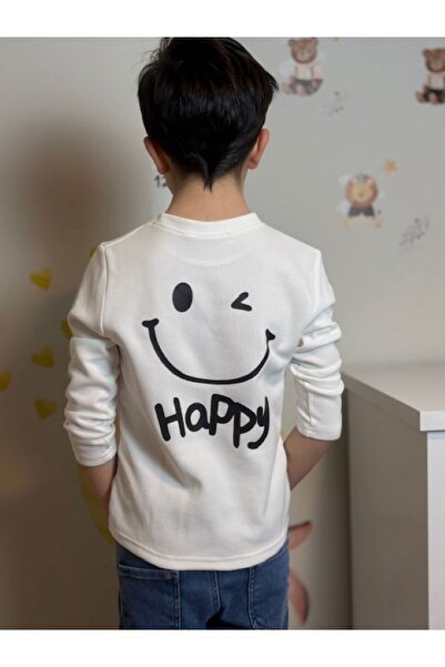 Mir KidsClup تي شيرت بأكمام طويلة من قماش الإنترلوك للجنسين