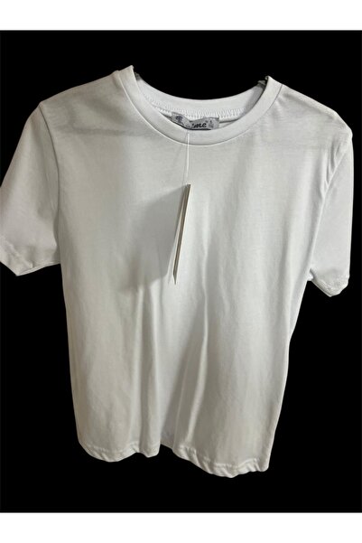 Butik Lena White Men's T-Shirt