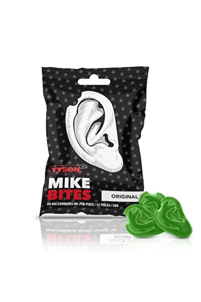 Tyson 2.0 Cannabis Gummies 1500mg Mike's Bites Original