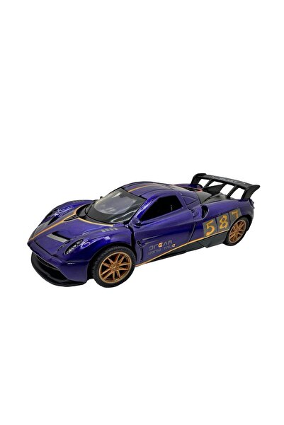 JPT Pagani Huayra Mașină Model 1:38 Violet Metalizat