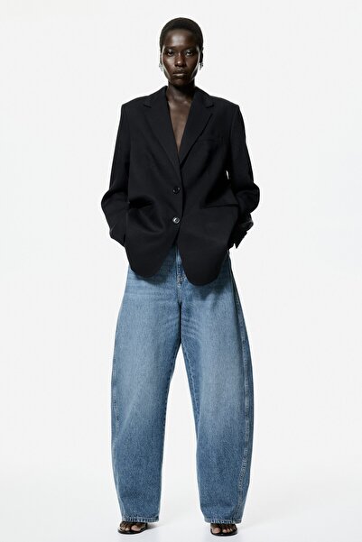 H&M Tek Sıra Düğmeli Blazer