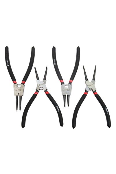 GEKO SET CLESTI SIGURANTE SEEGER 8" 4 PIESE,