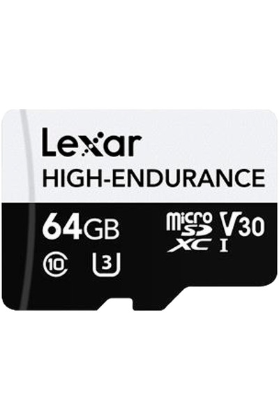 Other Lexar 64GB High-Endurance microSDHC/microSDXC UHS-I cards, up to 100MB/...