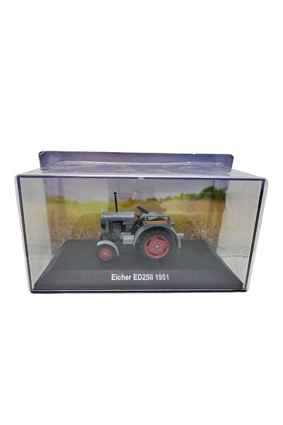 JPT Eicher ED25II 1951 Γκρι Χυτό Μοντέλο 1:43