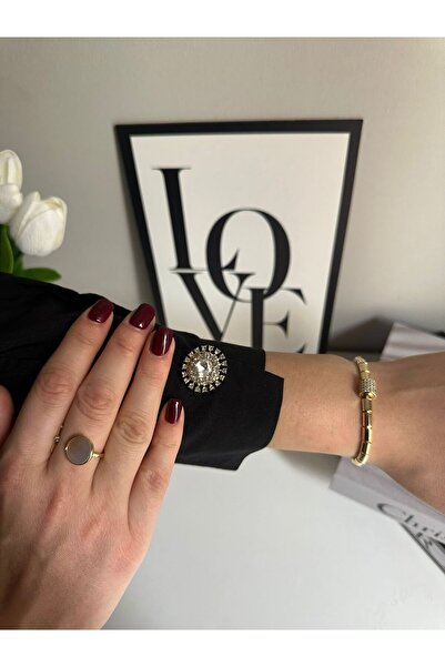 RENDA ACCESSORY Güneş Model Düğme Kapağı 2 Adet