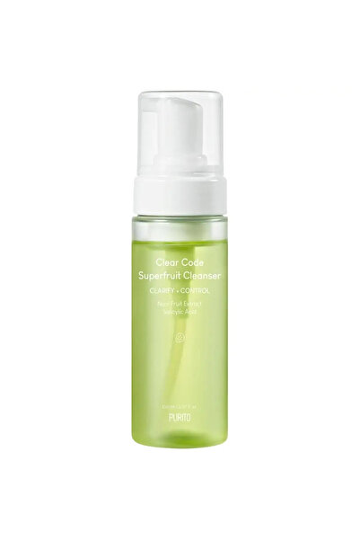 Purito Clear Code Superfruit Cleanser Gel de curatare 150 ml