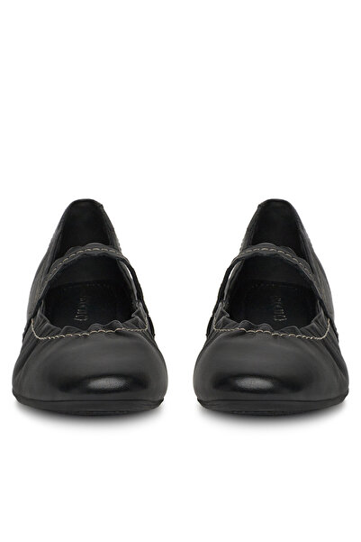 LASOCKI ballerina flats for women black RST-PRIMA-22