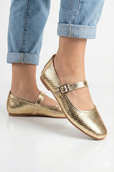 StWenn Piele lacuită neagră, încrețită, cu fundă moale, elegantă, balerină pe...