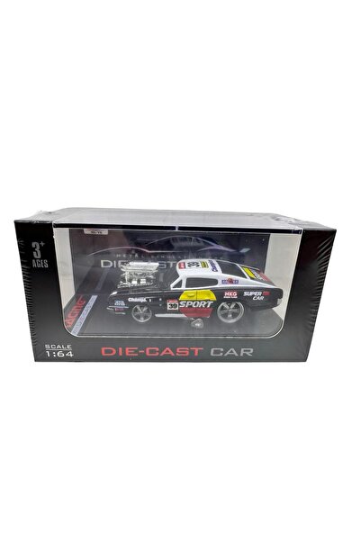 JPT Dodge Charger din 1966, model metalic turnat sub presiune, 1:64