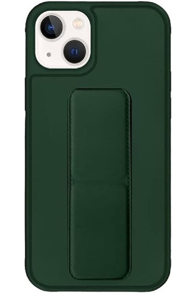 Primo Plus Protective case for iPhone 13 with built-in phone holder - Green