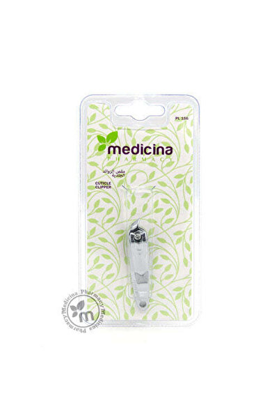 Beautytime Medicina Silver Side Cuticle Clipper
