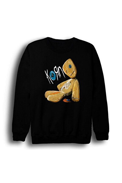 fame-stoned Korn - Issues - Album Printed Unisex 100% Cotton Crew Neck Black ...