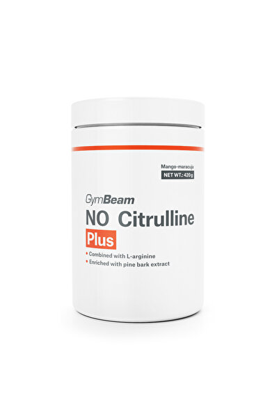 GymBeam FĂRĂ Citrulină Plus, 420 g, măr verde