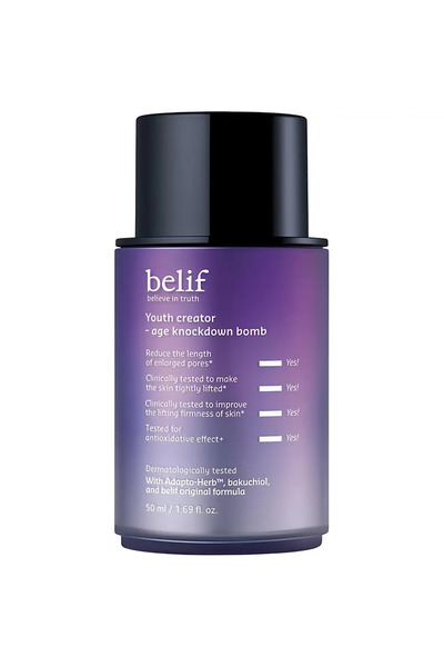 BELIF Age Knockdown Bomb Ser de fata concentrat, anti-imbatranire 50 ml
