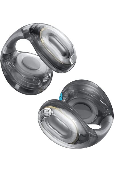 Generic Wireless Clip-On Headphones: Open-Ear Bluetooth Earbuds with Flexible...