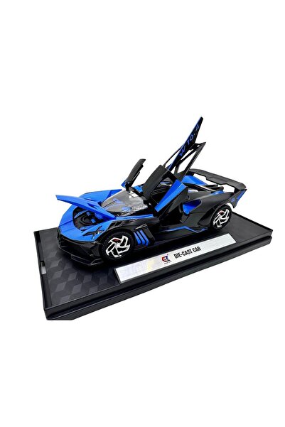 JPT Bugatti Bolide Model 1:32 Metal Blue/Black