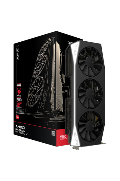 Other Placă video XFX Mercury AMD Radeon RX 9070XT 16GB GDDR6 256-bit HDMI 3x DP