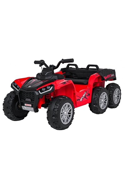 Kinderauto ATV electric FarmQuad 6x6 pentru copii