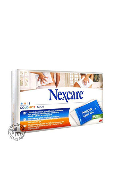 3M Nexcare ضمادة جل ماكسي لتخفيف الألم من نيكسكير كولد هوت (19.5 × 30 سم) - غ...