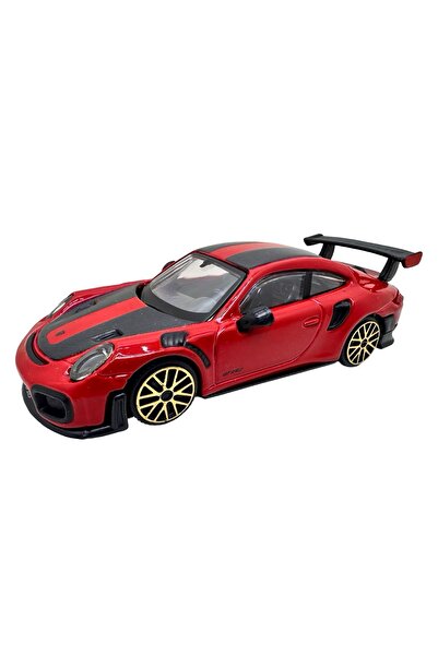 JPT Bburago Porsche 911 GT2 RS 1:43 Mașină model roșie