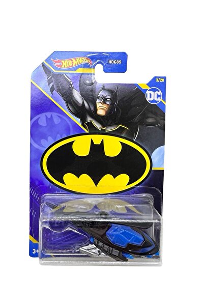 JPT Replică turnată sub presiune Hot Wheels Batman Batcopter 1:64