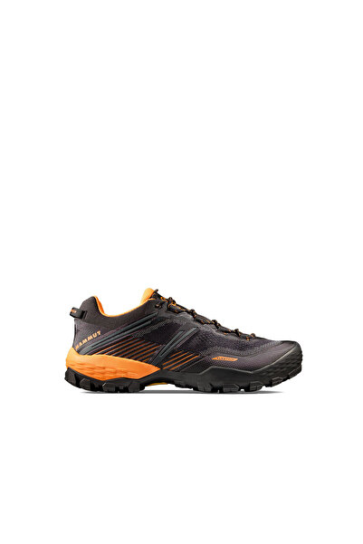 Mammut Men's Shoes Ducan Ii Low Gtx Black-Dark Tangerine