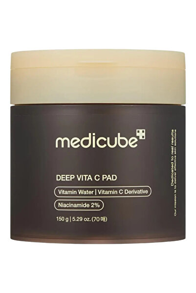 Medicube Deep Vita C Pad Toner de fata 70 buc