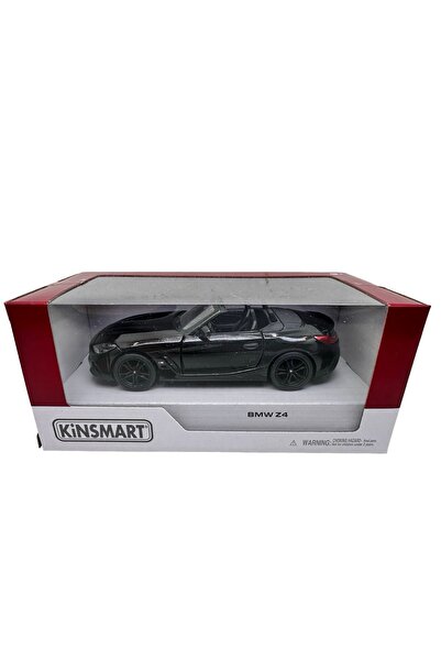 JPT Kinsmart BMW Z4 2019 1:36 Black Die-Cast Model