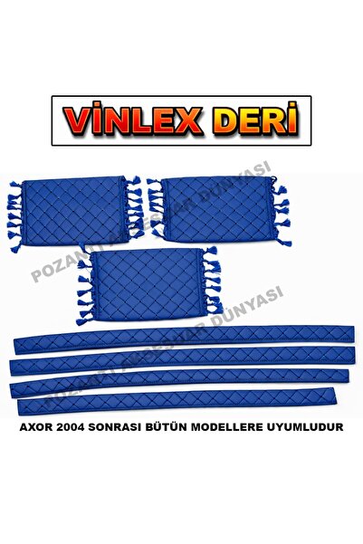 pozantiaksesuardunyasi Axor Uyumlu Deri Güneşlik Ve Tutma Kolları Takımı