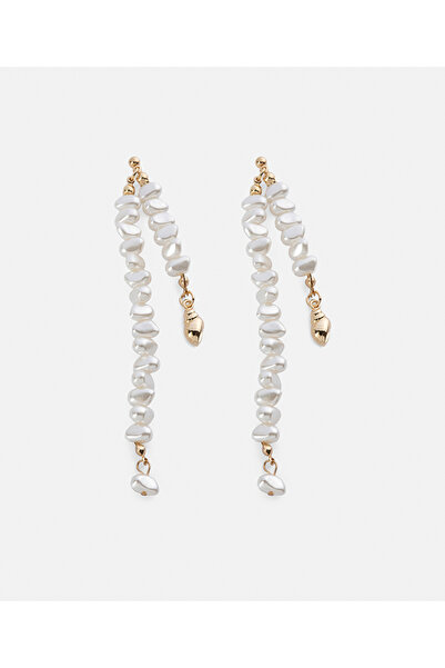 İpekyol Suni incili sallantılı küpe