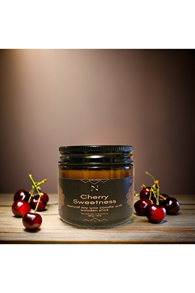 Nixy Lumânare parfumata din ceară de soia, Cherry Sweetness 60G