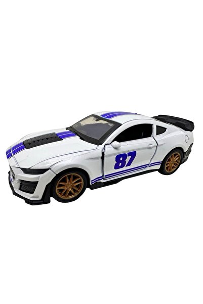 JPT Ford Mustang Shelby GT500 1:38 Mașină Albă