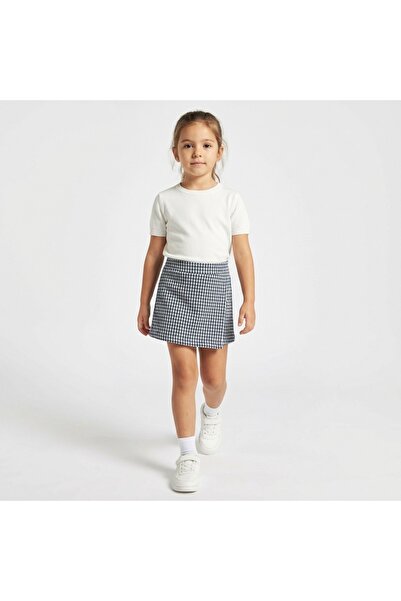 Montisu Fustă scurtă pentru fete, 100% bumbac premium