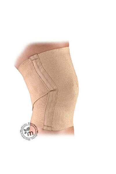MAKIDA Small Tan Criss Cross Knee Support HKNE510 (26.5-32cm)