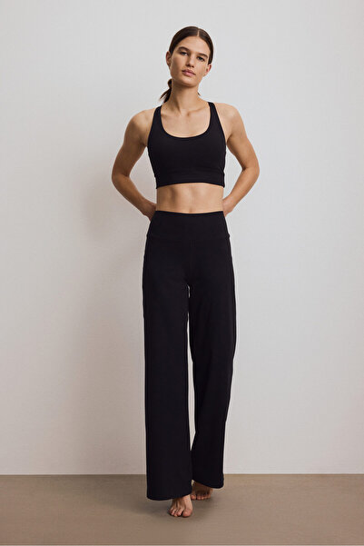 H&M Geniş Spor Taytı SoftMove™