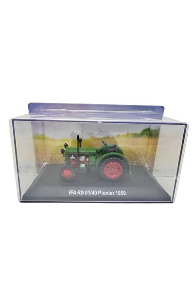 JPT Tractor model turnat sub presiune IFA RS 1950 Verde 1:43