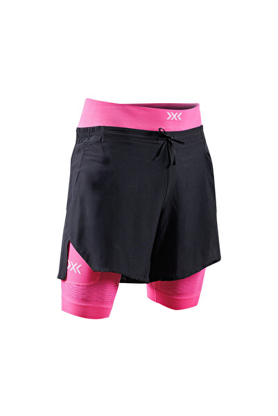 X Bionic Men's Shorts X-BIONIC Effektor 2In1 X Black-Neo Pink