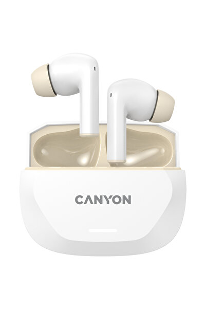 Other CANYON HEXAGON 7 TWS ANC+ENC Qi In-Ear Headphones White - Beige