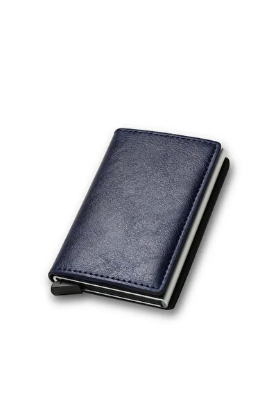 OEM Eco Leather Card Holder with RFID Technology