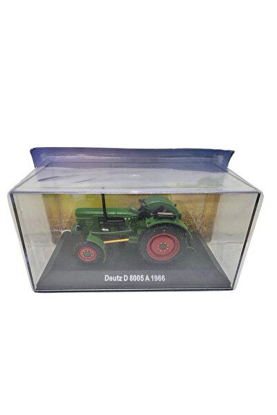 JPT Deutz D8005 1966 Tractor Model 1:43 Green
